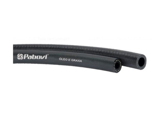 Imagen de ROLLO 50MTS MANGUERA ACEITE/GRASA 19MM 3/4"X4,0MM 300 PSI