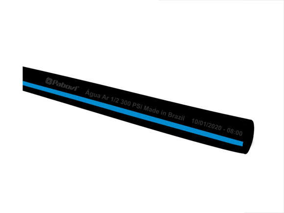 Imagen de ROLLO 50MTS MANGUERA AGUA-AIRE 13MM 1/2"X3,0MM 300 PSI