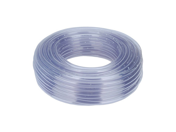 Imagen de ROLLO 50MTS MANGUERA PVC CRISTAL 10MM 3/8"X2,0MM