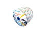 Imagen de ROLLO DE 140 MTS CUERDA TRENZADA PP 12MM BLANCA TROPICAL