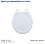 Imagen de ASIENTO SANITARIO/INODORO REDONDO BASICO