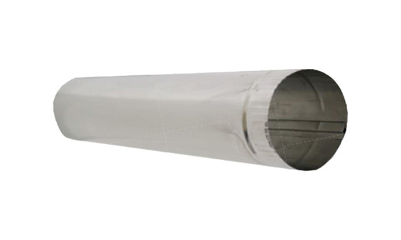 Imagen de DUCTO RIGIDO DE ALUMINIO 4" X 24"