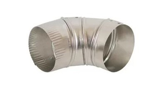 Imagen de CODO DE ALUMINIO 4" X 90°