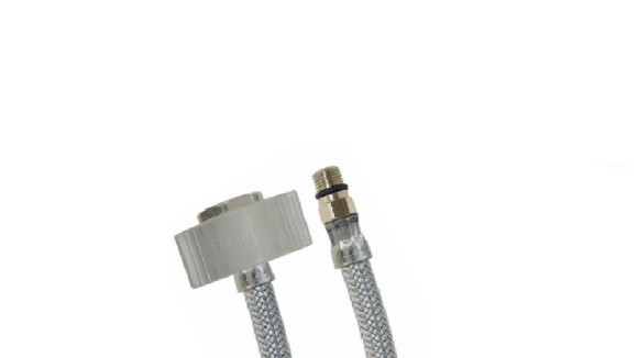 Imagen de COLILLA MALLA VINILO 3/8"X1/2" MACHO/HEMBRA 30CM