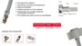 Imagen de COLILLA MALLA VINILO 3/8"X1/2" MACHO/HEMBRA 60CM