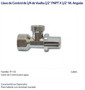 Imagen de LLAVE ESFERICA 1/2" MACHO/HEMBRA