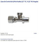 Imagen de LLAVE ESFERICA MACHO 1/2" Y ENTRERROSCA MEDIA