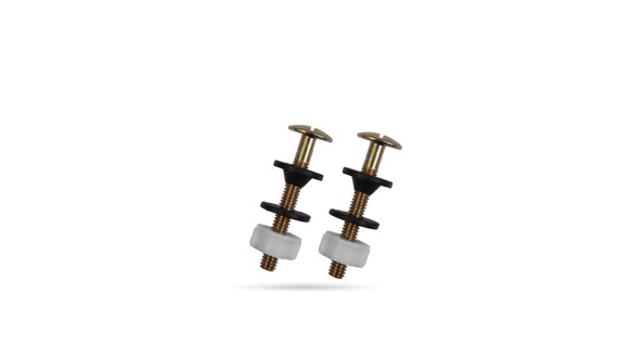 Imagen de TORNILLOS METALICOS PARA INODORO Y BIDET
