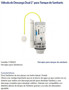 Imagen de VALVULA DESCARGA CISTERNA AEREA/MOCHILA 2 PIEZAS 50MM 2"