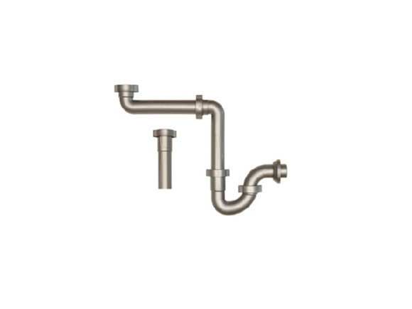 Imagen de SIFON RIGIDO AJUSTABLE SENCILLO PILETA COCINA/BAÑO