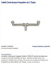Imagen de SIFON RIGIDO AJUSTABLE DOBLE PILETA COCINA