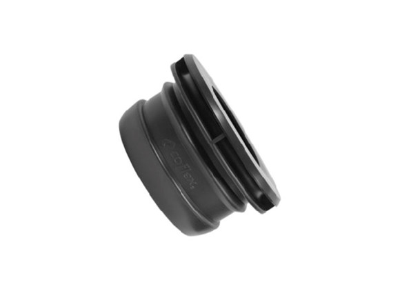 Imagen de CUELLO FLEXIBLE ANTI-RETORNO 4" 100MM SELLO HERMETICO