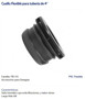 Imagen de CUELLO FLEXIBLE ANTI-RETORNO 4" 100MM SELLO HERMETICO