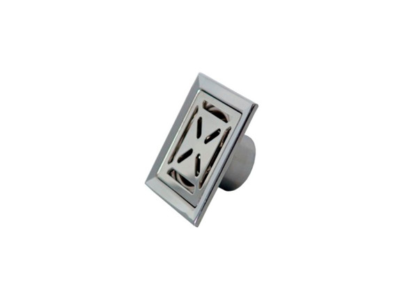 Imagen de REJILLA DESAGÜE INTERIOR ACERO INOX DESCARGA A 2"