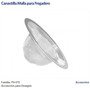 Imagen de CANASTILLA MALLA/COLADOR PILETA COCINA EN ACERO INOX