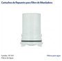 Imagen de CARTUCHO RECAMBIO PARA FILTRO DE CANILLA CARBON ACTIVADO