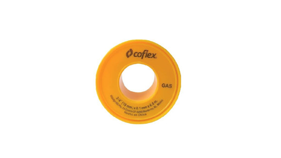 Imagen de CINTA DE TEFLON PARA GAS 3/4" 6,6 METROS