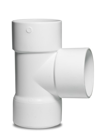 Imagen de CONEXION RAMAL 90° HH 63X63MM PVC CEMENTADO