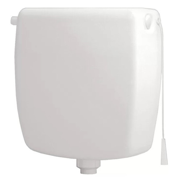 Imagen de CISTERNA CON ENGANCHE BLANCO