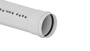 Imagen de CONEXION TUBO CLOACAL 110MM X 3MTS PVC JUNTA ELASTICA