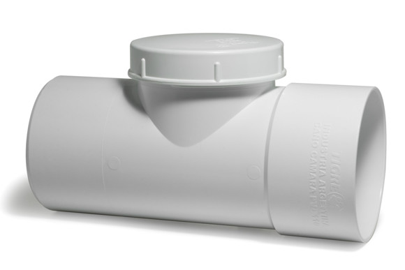 Imagen de CONEXION 110MM CAÑO CAMARA MH PVC CEMENTADO