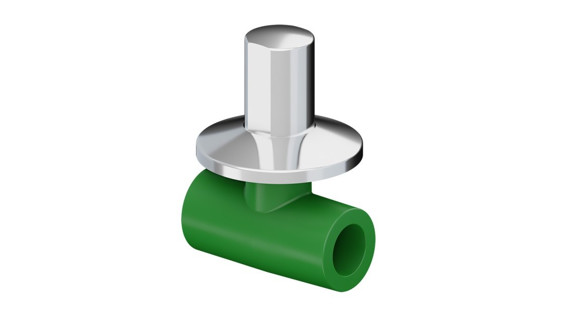 Imagen de LLAVE DE PASO NORMAL FUSION 25MM