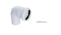 Imagen de CODO 87° 30 M-H 63MM PVC JUNTA ELASTICA