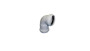 Imagen de CONEXION CODO 87° 30 40 MM HH CORTO PVC JUNTA ELASTICA
