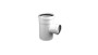 Imagen de RAMAL 87° 30 CON REDUCCION M-H 110X63MM PVC JUNTA ELASTICA