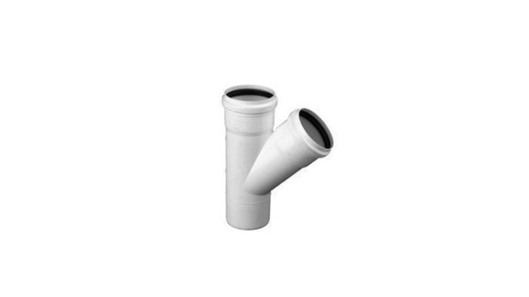 Imagen de RAMAL 45° M-H 63X63MM PVC JUNTA ELASTICA