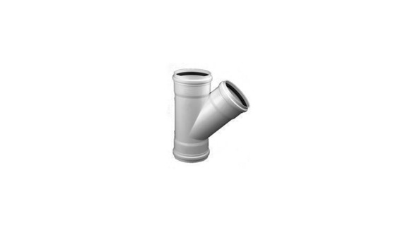 Imagen de RAMAL 45° H-H 50X50MM PVC JUNTA ELASTICA