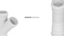 Imagen de RAMAL 45° C/REDUCCION M-H 160X110MM PVC JUNTA ELASTICA