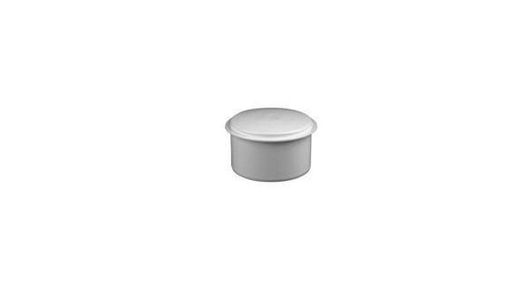 Imagen de CONEXION TAPON M 50MM PVC JUNTA ELASTICA