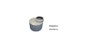 Imagen de CONEXION REDUCCION TOPE MH 63 X 50MM PVC JUNTA ELASTICA