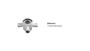 Imagen de BOCA ACCESO VERTICAL 110X(2X50)X(2X63) PVC JUNTA ELASTICA