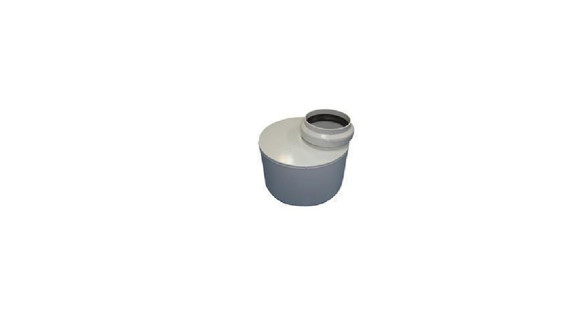 Imagen de CONEXION REDUCCION TOPE MH 110 X 63MM PVC JUNTA ELASTICA