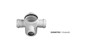 Imagen de PILETA DE PATIO PASE LOZA 110X(6X40) PVC JUNTA ELASTICA