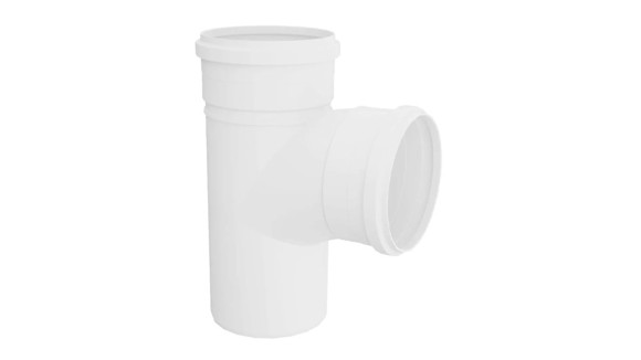 Imagen de CONEXION RAMAL 90° MH 100X100MM PVC CEMENTADO