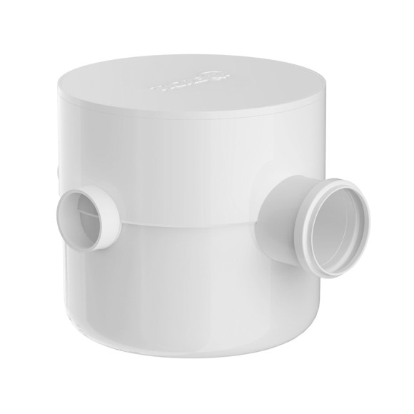 Imagen de KIT 250X230MM CAMARA DESENGRASADORA CON TAPA-SALIDA:75MM