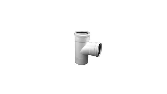 Imagen de CONEXION RAMAL 87° 30 110X110MH PVC JUNTA ELASTICA