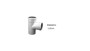 Imagen de CONEXION RAMAL 87° 30 110X110MH PVC JUNTA ELASTICA
