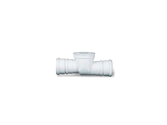 Imagen de CONEXION DIN 110 ED PVC CEMENTADO VALVULA ANTIRRETORNO
