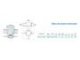 Imagen de BOCA 63X50MM ACCESO HORIZONTAL P/COC.TAPA CIEGA