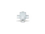 Imagen de CONEXION CODO 90°110X63MM C/3 ACOMETIDAS PVC CEMENTADO