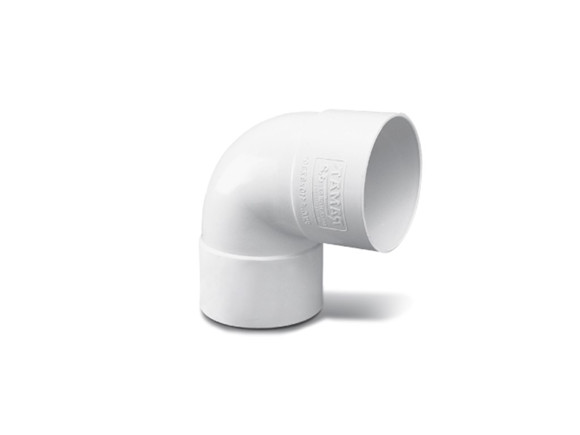 Imagen de CONEXION CODO 90° HH 110MM PVC CEMENTADO