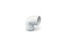 Imagen de CONEXION CODO 90° HH 40MM PVC CEMENTADO