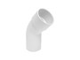 Imagen de CONEXION CODO 45° MH 110MM PVC CEMENTADO