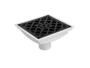 Imagen de CONEXION 63MM PVC CEMENTADO EMBUDO VERTICAL REJA PLASTICA