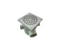 Imagen de PILETA DE PATIO 110X63MMX(5X40) REJILLA BLANCA 15X15MM