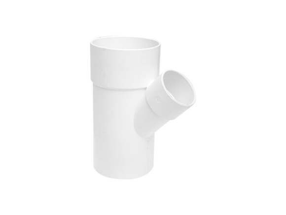 Imagen de CONEXION RAMAL 45° MH 110X63MM PVC CEMENTADO